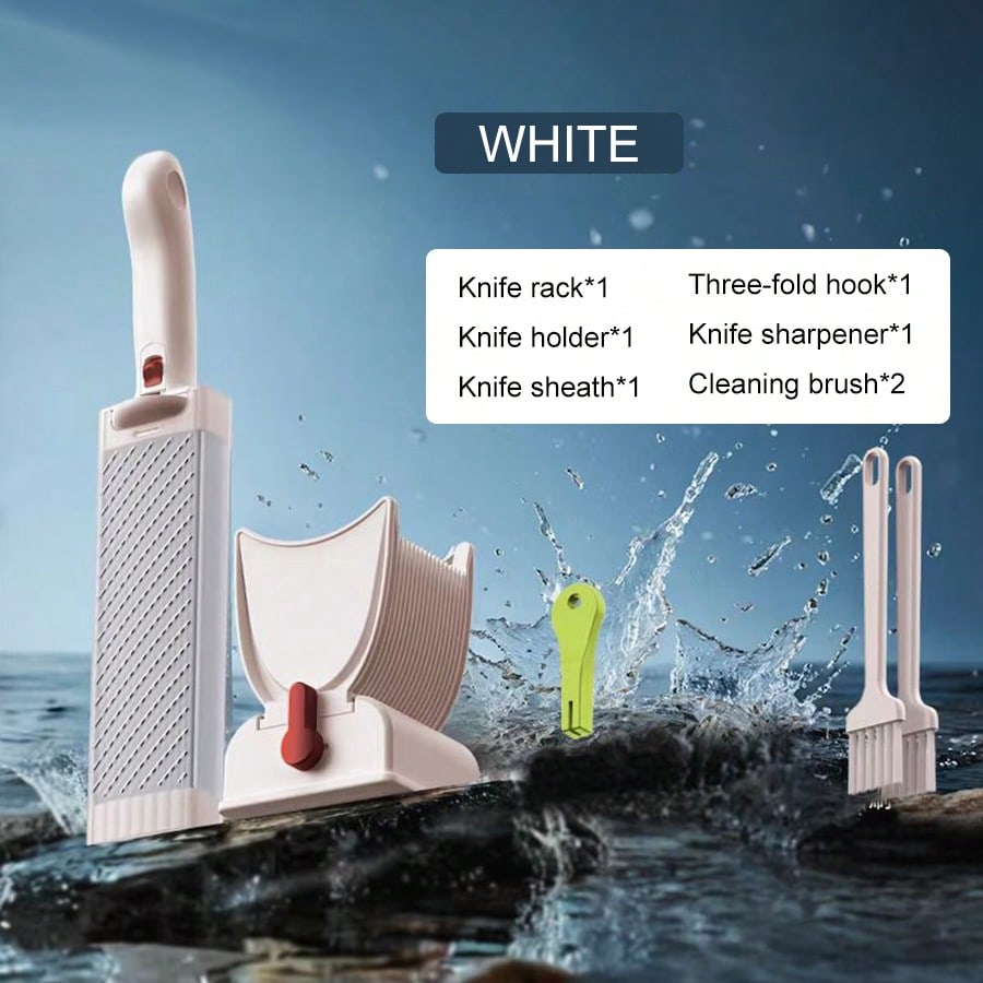 ONCE FOR ALL Fresh Meat Slicer Cleaver Kitchen Knife Set For Meat Slicing Shredding, Manual Jerky Cutter Food Slicer For Beef Pork Mutton For Home Cooking BBQ Hot Pot - view 13 of 13
