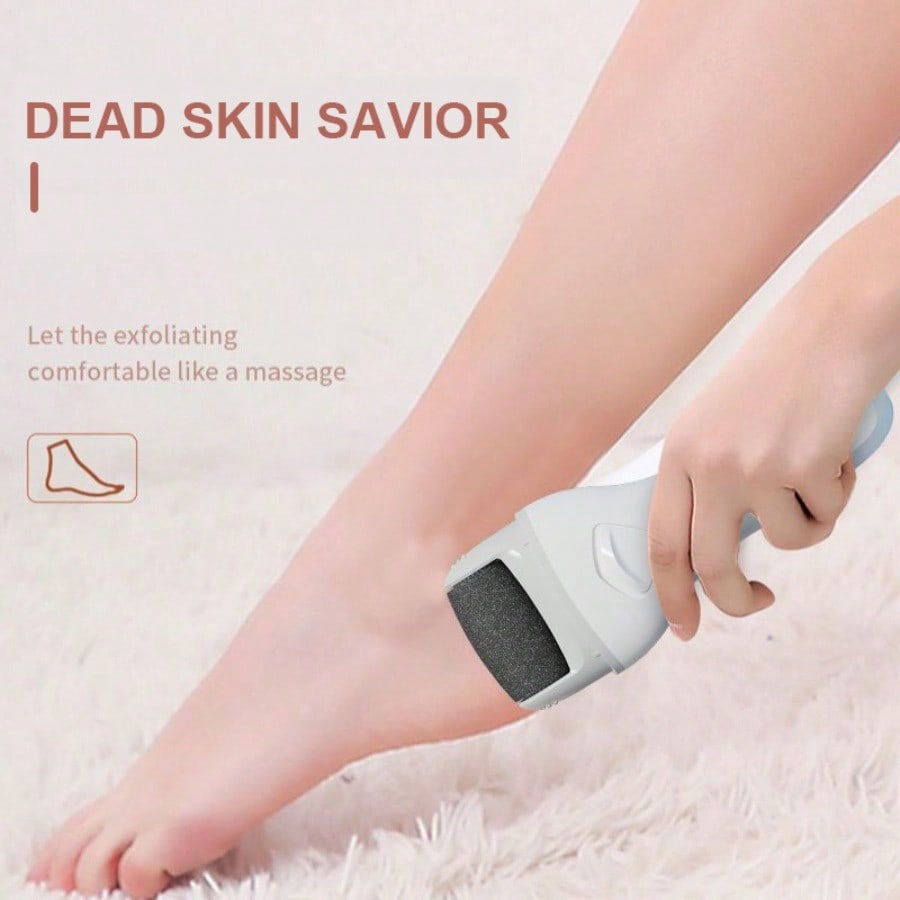 Rechargeable Electric Pedicure Exfoliating Pedicure Callus Remover for Feet - view 2 of 7