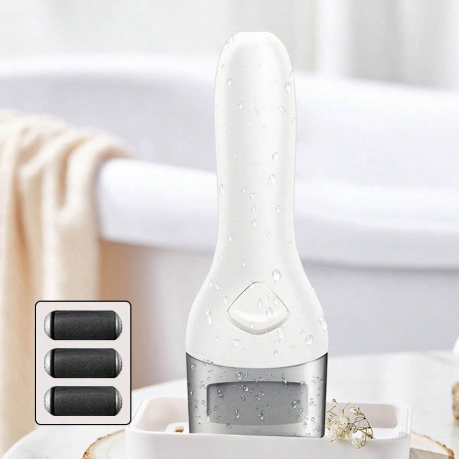 Rechargeable Electric Pedicure Exfoliating Pedicure Callus Remover for Feet - view 5 of 7