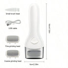 Rechargeable Electric Pedicure Exfoliating Pedicure Callus Remover for Feet - view 7 of 7