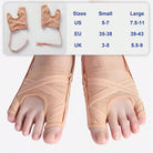1 Pc Bunion Corrector - Adjustable Big Toe And Tail Toe Separator - product photo
