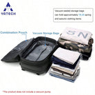Hiking Backpack Travel Backpack Men's Business Multifunction Computer Bag Vacuum Compression Large-capacity Backpack No pump included, requires a household vacuum cleaner as a replacement - view 4 of 16