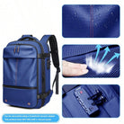 Hiking Backpack Travel Backpack Men's Business Multifunction Computer Bag Vacuum Compression Large-capacity Backpack No pump included, requires a household vacuum cleaner as a replacement - view 13 of 16