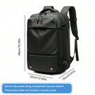 Hiking Backpack Travel Backpack Men's Business Multifunction Computer Bag Vacuum Compression Large-capacity Backpack No pump included, requires a household vacuum cleaner as a replacement - view 1 of 16