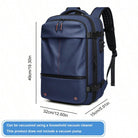 Hiking Backpack Travel Backpack Men's Business Multifunction Computer Bag Vacuum Compression Large-capacity Backpack No pump included, requires a household vacuum cleaner as a replacement - view 9 of 16