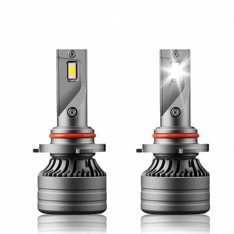 High-Brightness LED Headlights Car Headlights Replacement Lights Car Lights Refit Strong Light Assembly 100W+ Super Bright Lights Refit (LED Headlight) - view 7 of 7