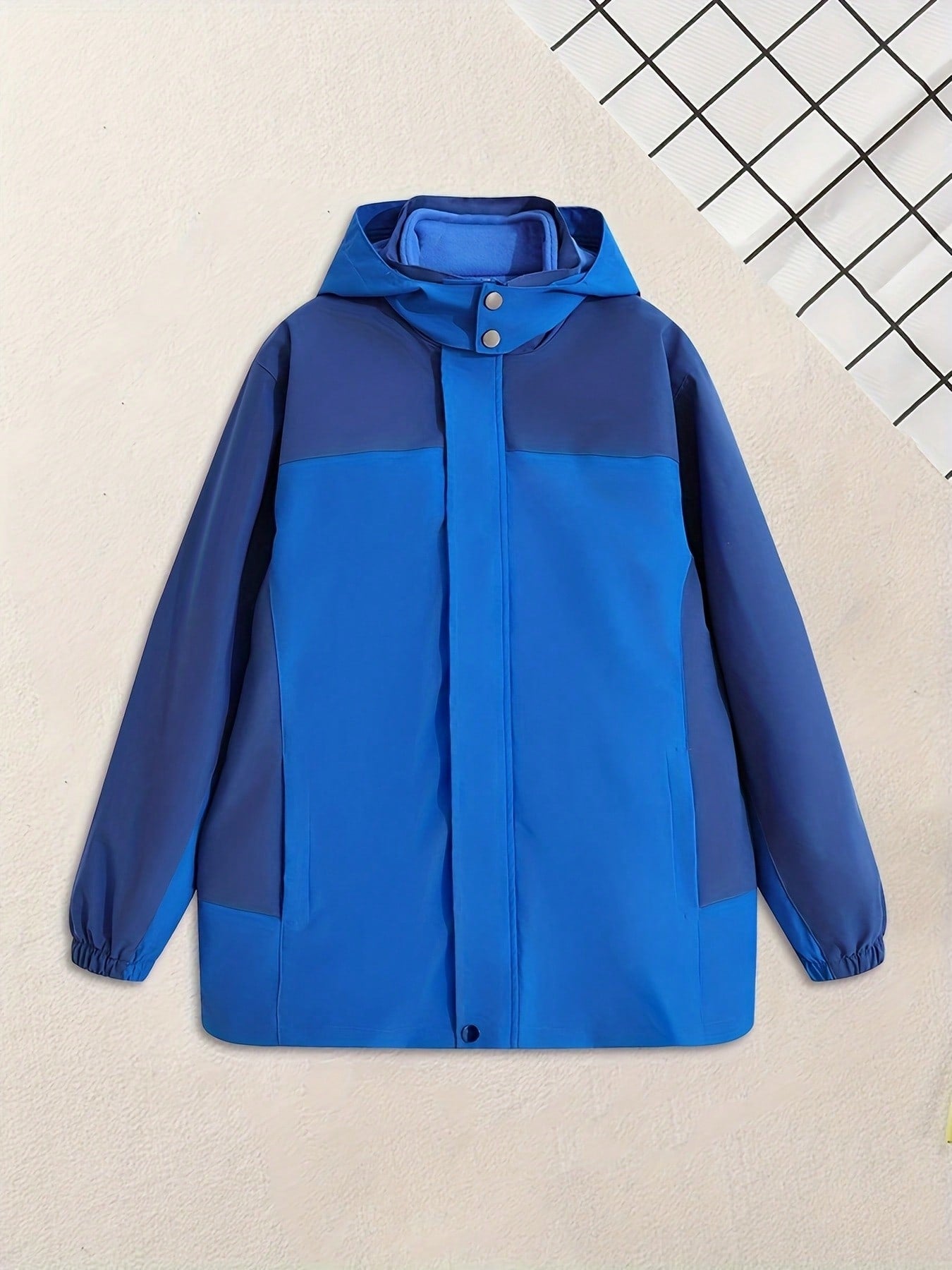 Men's Classic 3-in-1 Hooded Jacket - Waterproof Windproof Outdoor Shell & Warm Inner Layer for Fall & Winter, Also Perfect for Women - view 1 of 7