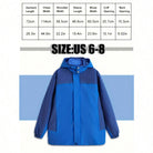 Men's Classic 3-in-1 Hooded Jacket - Waterproof Windproof Outdoor Shell & Warm Inner Layer for Fall & Winter, Also Perfect for Women - view 2 of 7