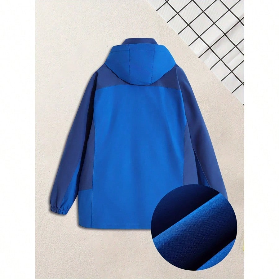 Men's Classic 3-in-1 Hooded Jacket - Waterproof Windproof Outdoor Shell & Warm Inner Layer for Fall & Winter, Also Perfect for Women - view 4 of 7
