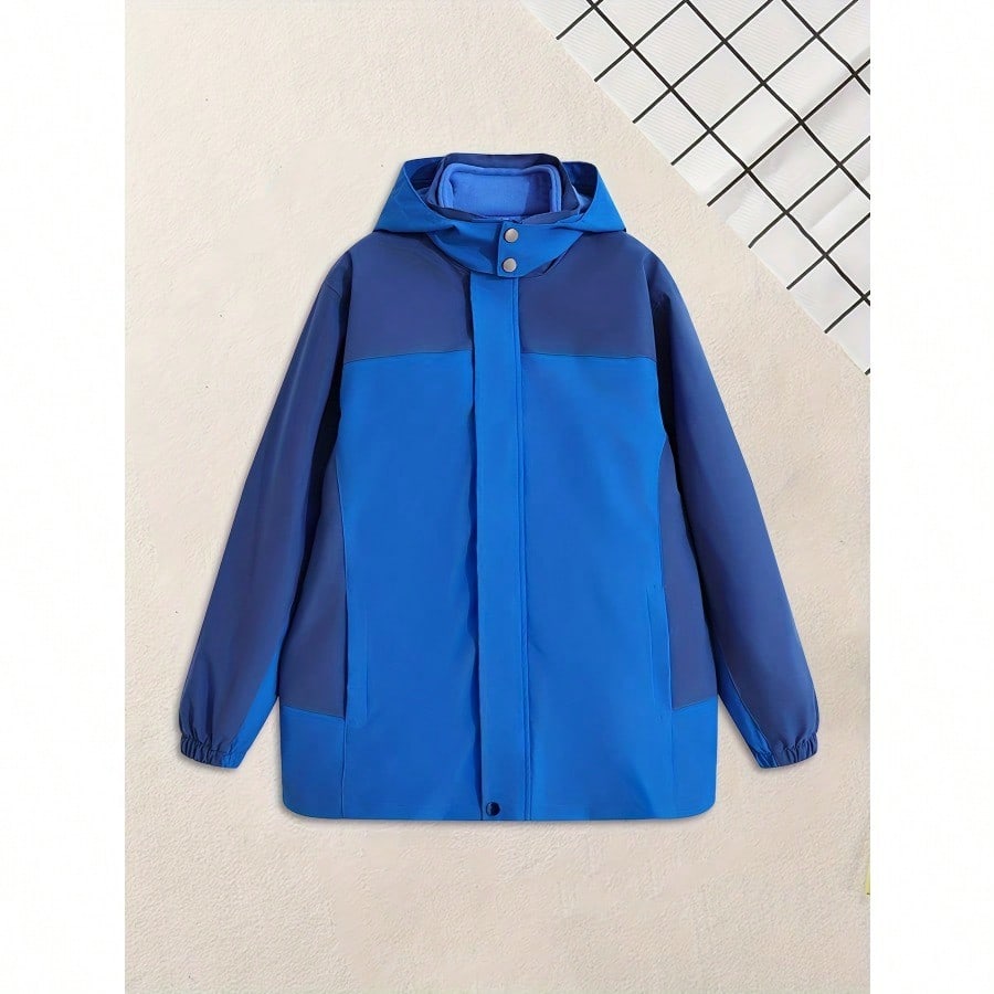 Men's Classic 3-in-1 Hooded Jacket - Waterproof Windproof Outdoor Shell & Warm Inner Layer for Fall & Winter, Also Perfect for Women - view 5 of 7