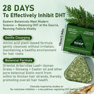 Anti Hair Loss Shampoo Bar DHT Blocker With Polygonum Ginseng Tea Tree Extracts Strengthens Roots Reduces Hair Fall For Thinning Hair Sulfate-Free Herbal Hair Growth Soap 120g*3 Pack For Men Women Hair Care - view 6 of 7