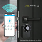 3 Minutes Install Smart Door Lock | Keyless Entry Fingerprint Door Lock with App Control - view 5 of 8