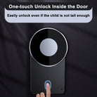 3 Minutes Install Smart Door Lock | Keyless Entry Fingerprint Door Lock with App Control - view 7 of 8