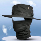 Boonie Hat With Face Mask Sun Protection Fishing Hat With Neck Cover Gift For Hikers - view 2 of 16