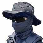 Boonie Hat With Face Mask Sun Protection Fishing Hat With Neck Cover Gift For Hikers - view 3 of 16