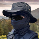 Boonie Hat With Face Mask Sun Protection Fishing Hat With Neck Cover Gift For Hikers - view 4 of 16
