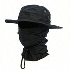 Boonie Hat With Face Mask Sun Protection Fishing Hat With Neck Cover Gift For Hikers - view 5 of 16