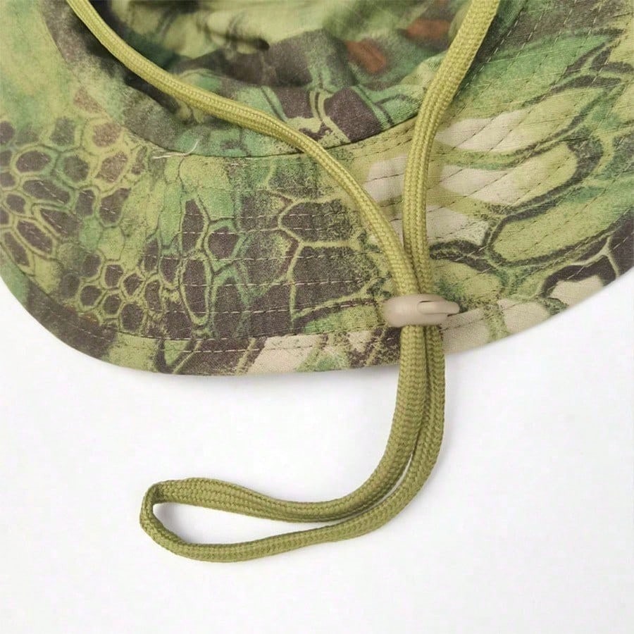 Boonie Hat With Face Mask Sun Protection Fishing Hat With Neck Cover Gift For Hikers - view 13 of 16