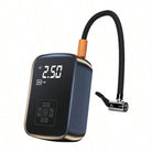 Portable Car Tire Inflator, Wireless Air Pump with Digital Display, Auto Stop Inflation, Emergency SOS Light, 12V DC/Rechargeable for Car, Motorcycle, Bike, Balls - view 1 of 7