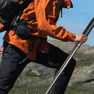 Durable Trekking Poles, Lightweight Hiking Poles, Telescopic Walking Sticks, Essential Outdoor Gear For Hiking, Climbing, Camping, Travel - view 4 of 10