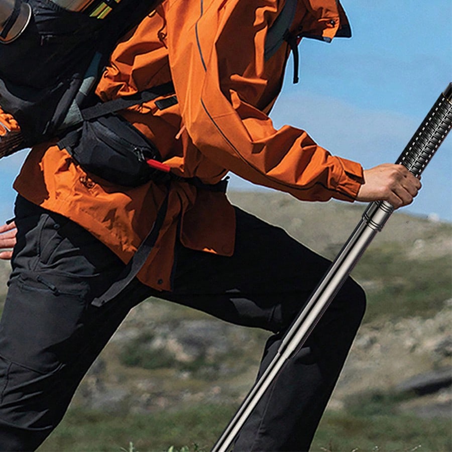 Durable Trekking Poles, Lightweight Hiking Poles, Telescopic Walking Sticks, Essential Outdoor Gear For Hiking, Climbing, Camping, Travel - view 4 of 10