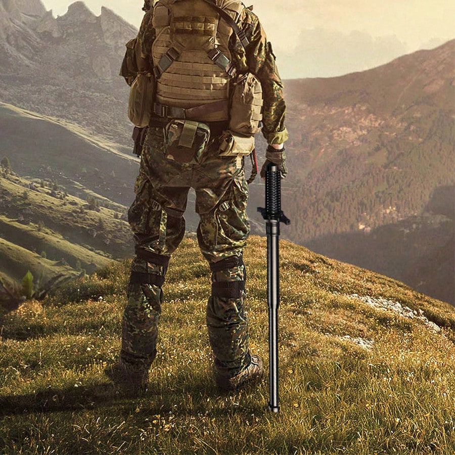 Durable Trekking Poles, Lightweight Hiking Poles, Telescopic Walking Sticks, Essential Outdoor Gear For Hiking, Climbing, Camping, Travel - view 6 of 10
