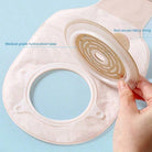 One-piece ostomy bag, ostomy supplies, ostomy cover for convenient care - view 4 of 10