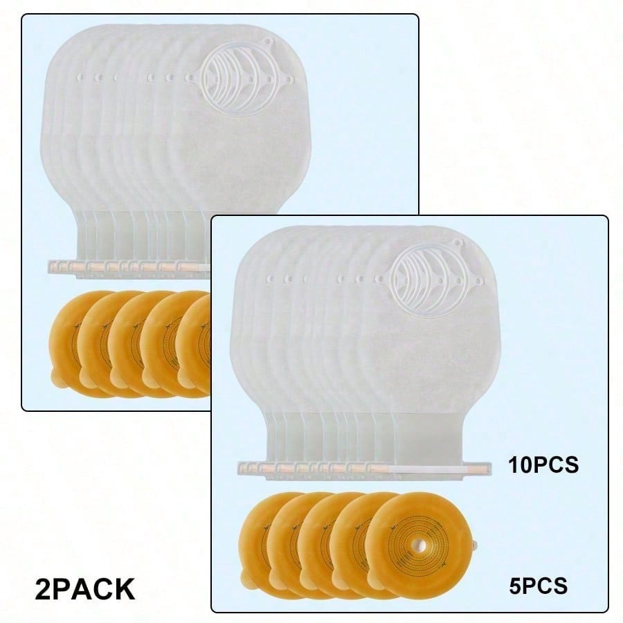 One-piece ostomy bag, ostomy supplies, ostomy cover for convenient care - view 6 of 10