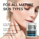 JOYVIN Collagen Retinol Hyaluronic Acid Anti-Aging Face Cream, 24H Moisturizing Wrinkle Reduction Cream for Mature Skin, Day & Night Anti-Wrinkle Moisturizer with Avocado Jojoba Oil, Fades Fine Lines Brightens Skin Tone 1.05oz/30g - view 5 of 9