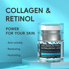 JOYVIN Collagen Retinol Hyaluronic Acid Anti-Aging Face Cream, 24H Moisturizing Wrinkle Reduction Cream for Mature Skin, Day & Night Anti-Wrinkle Moisturizer with Avocado Jojoba Oil, Fades Fine Lines Brightens Skin Tone 1.05oz/30g - view 7 of 9