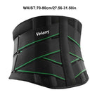 Velany Lower Back Brace | Adjustable Lumbar Support Belt with 5 Stays for Men & Women | Breathable Waist Trainer for Sciatica, Herniated Disc & Back Pain Relief - view 1 of 9