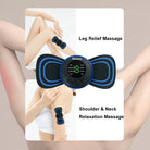 Velany Portable EMS Mini Massager – Wireless Neck & Back Pain Relief Patch with Remote Control - view 1 of 5