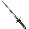 Outdoor Walking Hiking Poles Telescopic Three-Section Hiking Self-Support Sticks Tools, Black