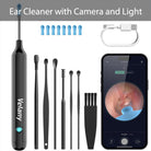 Ear Cleaner with Camera & Light - WiFi Visual Ear Wax Removal Tool Kit for iPhone & Android | Velany - view 2 of 3