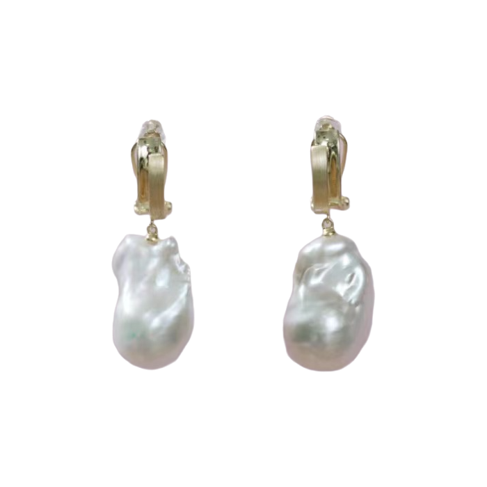 Pearl Dangle Earrings | Women's Pearl Dangle Earrings | Velany Store