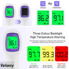 VELANY 1st-Gen Chip Infrared Forehead Thermometer for Adults (Batteries Not Included in Package, Requires 4 AAA Batteries, Must Be Purchased Separately)- Non Contact, High Caliber Sensor, Accurate Reading with Fever Alarm and Memory Function - view 3 of 5