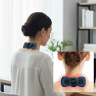 Velany Portable EMS Mini Massager – Wireless Neck & Back Pain Relief Patch with Remote Control - view 3 of 5