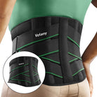 Velany Lower Back Brace | Adjustable Lumbar Support Belt with 5 Stays for Men & Women | Breathable Waist Trainer for Sciatica, Herniated Disc & Back Pain Relief - view 3 of 9