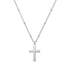 Cross Necklace for Women, 14K Gold Plated/Sterling silver Chain Necklace Dainty Layered Gold Cross Pendant Necklace
