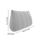 Velany Inflatable Wedge Pillow for Sleeping – Ergonomic Support for Back Pain, Acid Reflux & Leg Elevation - view 5 of 5