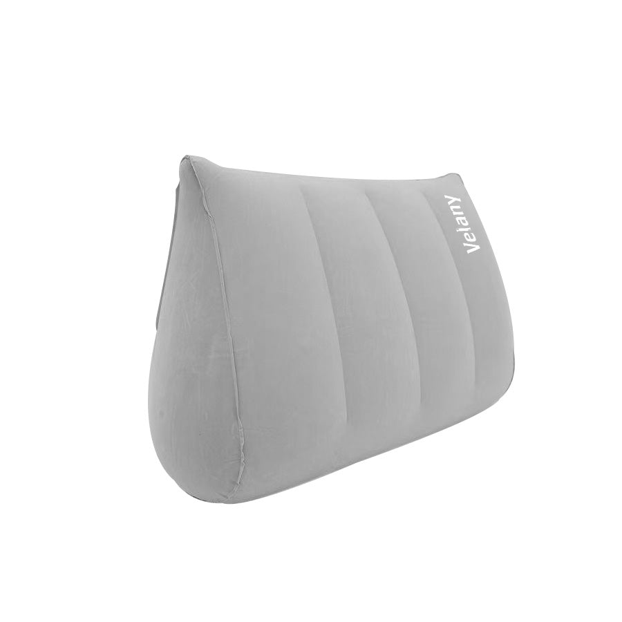 Velany Inflatable Wedge Pillow for Sleeping – Ergonomic Support for Back Pain, Acid Reflux & Leg Elevation - view 4 of 5