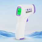 VELANY 1st-Gen Chip Infrared Forehead Thermometer for Adults (Batteries Not Included in Package, Requires 4 AAA Batteries, Must Be Purchased Separately)- Non Contact, High Caliber Sensor, Accurate Reading with Fever Alarm and Memory Function - view 4 of 5