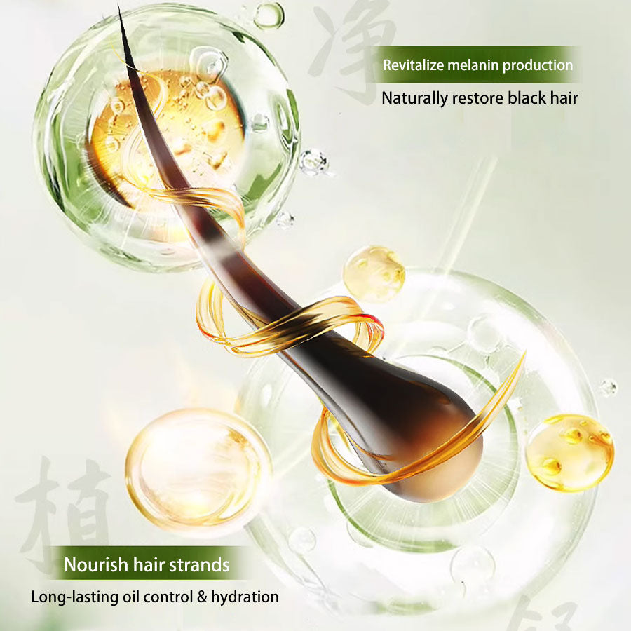 Fu Shenggui Herbal Hair Care Serum - 500ml Anti-Dandruff & Hair Darkening Shampoo - view 5 of 5