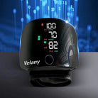 VELANY 1PC Rechargeable LED Wrist Blood Pressure Monitor With Voice Guide, Portable Health Care Device With Storage Box - view 4 of 5