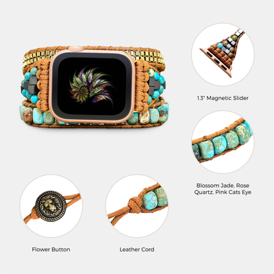 Turquoise Apple Watch Bands | Turquoise Watch Bands | Velany Store