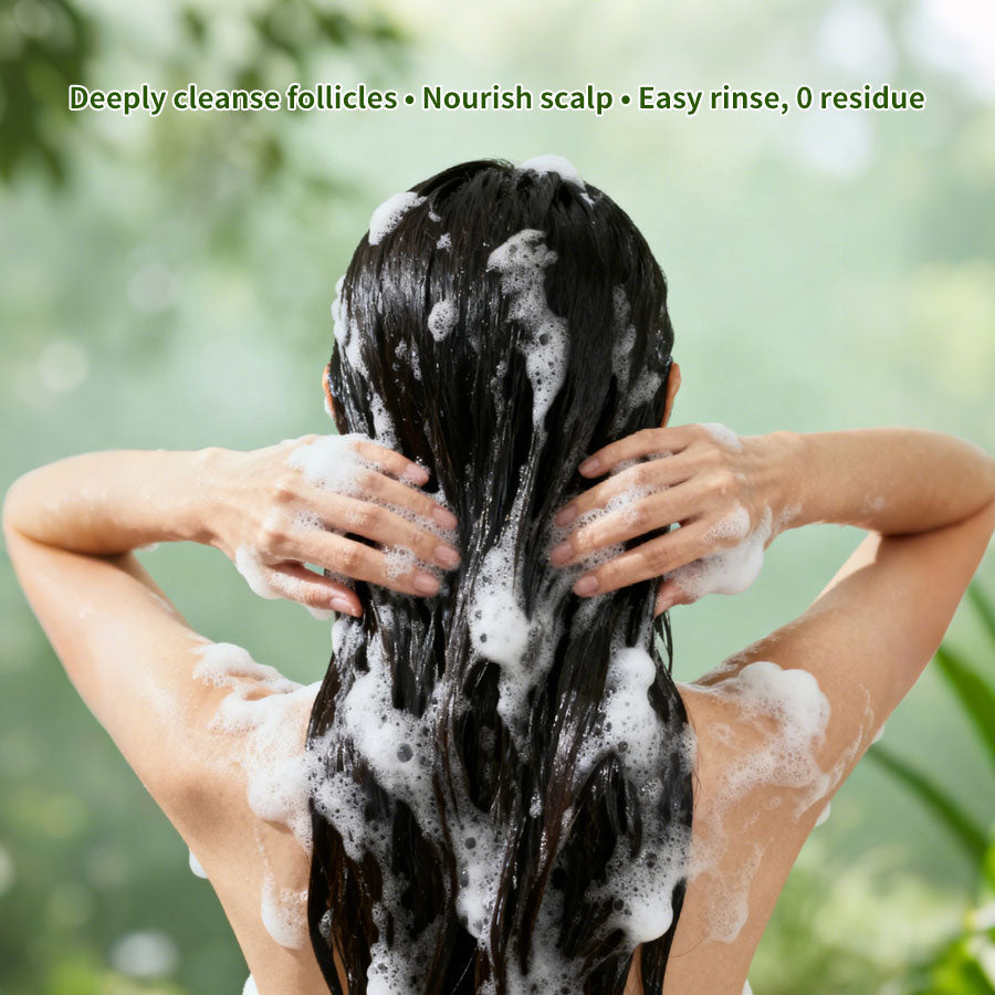 Fu Shenggui Herbal Hair Care Serum - 500ml Anti-Dandruff & Hair Darkening Shampoo - view 1 of 5