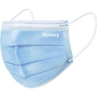 Velany Premium 3-Layer Disposable Face Masks | Comfortable All-Day Wear | Effective Filtration for Dust, Pollen & Droplets | Ideal for Daily Use & Travel - view 2 of 7
