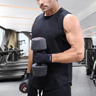 Velany Copper Compression Fingerless Gloves for Arthritis, Carpal Tunnel & Workout – Breathable Support for Typing, Cycling & Daily Use - view 3 of 7