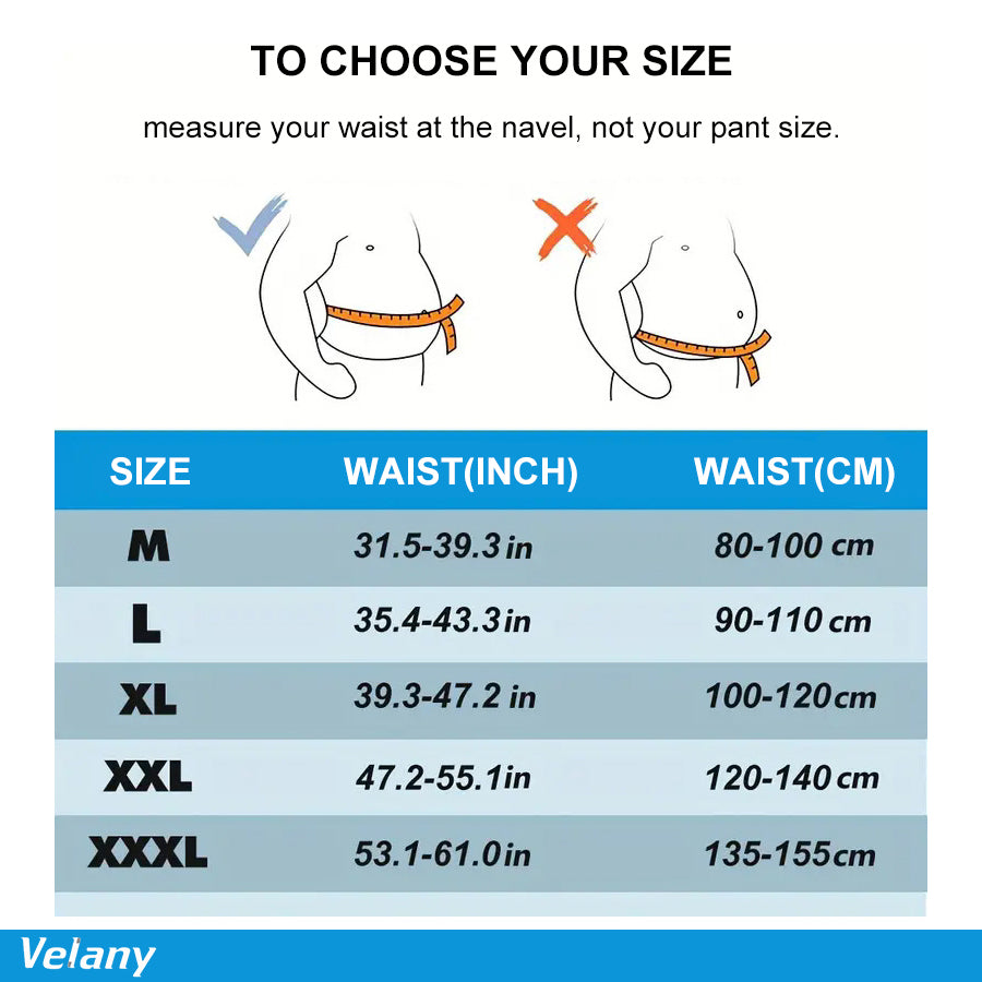Velany Lower Back Brace | Adjustable Lumbar Support Belt with 5 Stays for Men & Women | Breathable Waist Trainer for Sciatica, Herniated Disc & Back Pain Relief - view 9 of 9