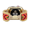 Boho Beaded Apple Watch Band | Beaded Apple Watch Band | Velany Store